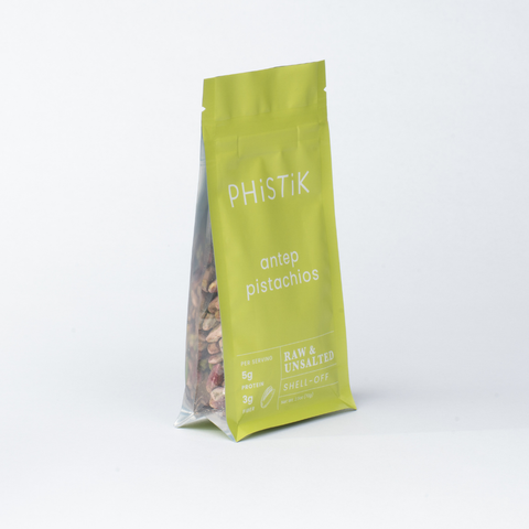 Antep Pistachio Kernels - Shell-off, Raw & Unsalted (2.5oz)